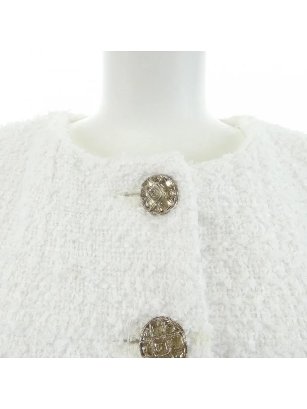 Chanel Vest White